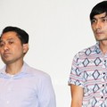 Lukman Sardi dan Abimana Aryasatya di Gala Premiere Film 'Laskar Pelangi Sekuel 2: Edensor'