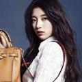 Suzy miss A di Majalah W Korea Edisi Desember 2013