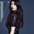 Suzy miss A di Majalah W Korea Edisi Desember 2013