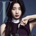 Suzy miss A di Majalah W Korea Edisi Desember 2013