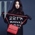 Suzy miss A di Majalah W Korea Edisi Desember 2013