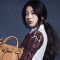 Suzy miss A di Majalah W Korea Edisi Desember 2013