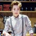 Xiumin EXO di Majalah The Celebrity Edisi Desember 2013