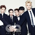 Lay, Chen, Suho, Xiumin, D.O. dan Tao EXO di Majalah GQ Edisi Desember 2013