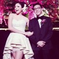 Pernikahan Agni Pratistha dan Ryan Anthony