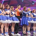 Cherry Belle Saat Tampil di Acara AFI 2013