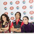 Maia Estianty, Trie Utami, Piyu Padi dan David Naif Saat Ditemui di Acara AFI 2013