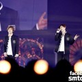 TVXQ Saat Tampil di Konser 'SMTOWN WEEK' 'Time Slip'