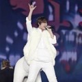 Penampilan Solo Max Changmin di Konser 'SMTOWN WEEK' 'Time Slip'