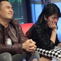Saiful Jamil dan Dewi Persik di Acara 'Buka-Bukaan'