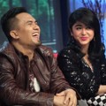 Saiful Jamil dan Dewi Persik di Acara 'Buka-Bukaan'