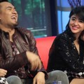 Saiful Jamil dan Dewi Persik di Acara 'Buka-Bukaan'