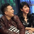 Saiful Jamil dan Dewi Persik di Acara 'Buka-Bukaan'