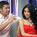 Gading Marten dan Gisella Anastasia di Acara 'Buka-Bukaan'