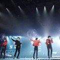 Super Junior-M Saat Tampil di Konser 'SMTOWN WEEK' 'Treasure Island'