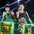 Duo Anggrek Saat Tampil di Konser 'Gempita 2014'