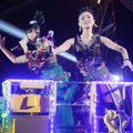 Duo Anggrek Saat Tampil di Konser 'Gempita 2014'