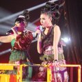 Duo Anggrek Saat Tampil di Konser 'Gempita 2014'