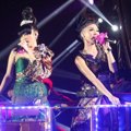 Duo Anggrek Saat Tampil di Konser 'Gempita 2014'