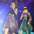 Duo Anggrek Saat Tampil di Konser 'Gempita 2014'