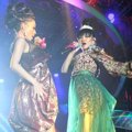Duo Anggrek Saat Tampil di Konser 'Gempita 2014'
