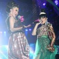 Duo Anggrek Saat Tampil di Konser 'Gempita 2014'