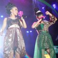 Duo Anggrek Saat Tampil di Konser 'Gempita 2014'