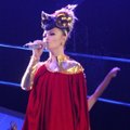 Zaskia Saat Tampil di Konser 'Gempita 2014'