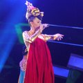 Zaskia Saat Tampil di Konser 'Gempita 2014'