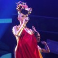 Zaskia Saat Tampil di Konser 'Gempita 2014'