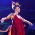 Zaskia Saat Tampil di Konser 'Gempita 2014'