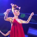 Zaskia Saat Tampil di Konser 'Gempita 2014'