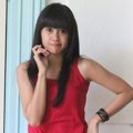 Anisa Rahma Saat Syuting Sinetron 'Tiba-Tiba Cinta'