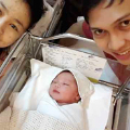Kebahagiaan Mohammad Ahsan Atas Kelahiran Putri Pertamanya