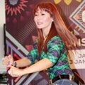 Inul Daratista Saat Jumpa Pers HUT Indosiar