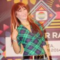 Inul Daratista Saat Jumpa Pers HUT Indosiar