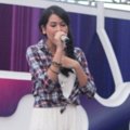 Maudy Ayunda Saat Tampil di Acara 'Inbox'