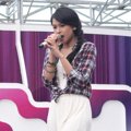Maudy Ayunda Saat Tampil di Acara 'Inbox'