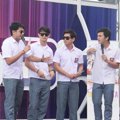 Para Pemain Sinetron 'Tiba-Tiba Suka' Saat Tampil di Acara 'Inbox'