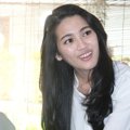 Alyssa Soebandono Saat Menggelar Jumpa Pers di Kebon Jeruk, Jakarta Barat
