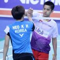 Simon Santoso dan Heo Kwang Hee di Korea Open Super Series 2014