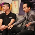 Al Ghazali dan Denny Cagur di Acara 'Yuk Keep Smile'