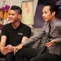 Al Ghazali dan Denny Cagur di Acara 'Yuk Keep Smile'