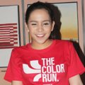 Angelica Pieters Saat Jumpa Pers 'The Color Run 2014'