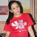 Angelica Pieters Saat Jumpa Pers 'The Color Run 2014'
