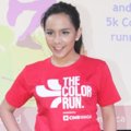 Angelica Pieters Saat Jumpa Pers 'The Color Run 2014'