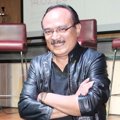 Eros Djarot Saat Jumpa Pers Konser '40 Tahun Eros Djarot Berkarya'