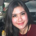 Syahnaz Sadiqah Saat Ditemui di Kebon Jeruk, Jakarta