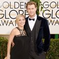 Chris Hemsworth dan Elsa Pataky di Red Carpet Golden Globe Awards 2014