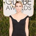 Emma Roberts di Red Carpet Golden Globe Awards 2014